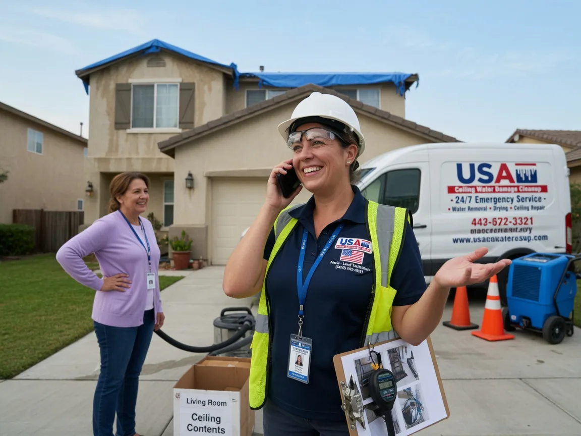 Ceiling Water Damage Restoration Ovid, CO FAQs